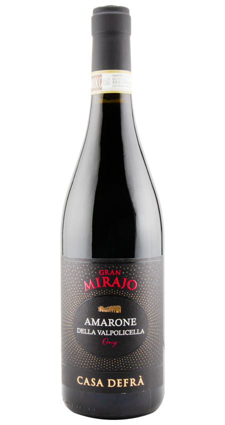 Casa Defra Gran Mirajo Amarone della Valpolicella DOCG 2021
