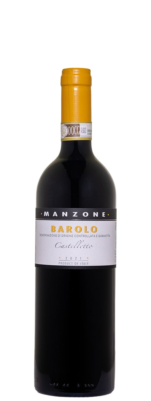 Giovanni Manzone Nebbiolo Barolo Castelletto 2021