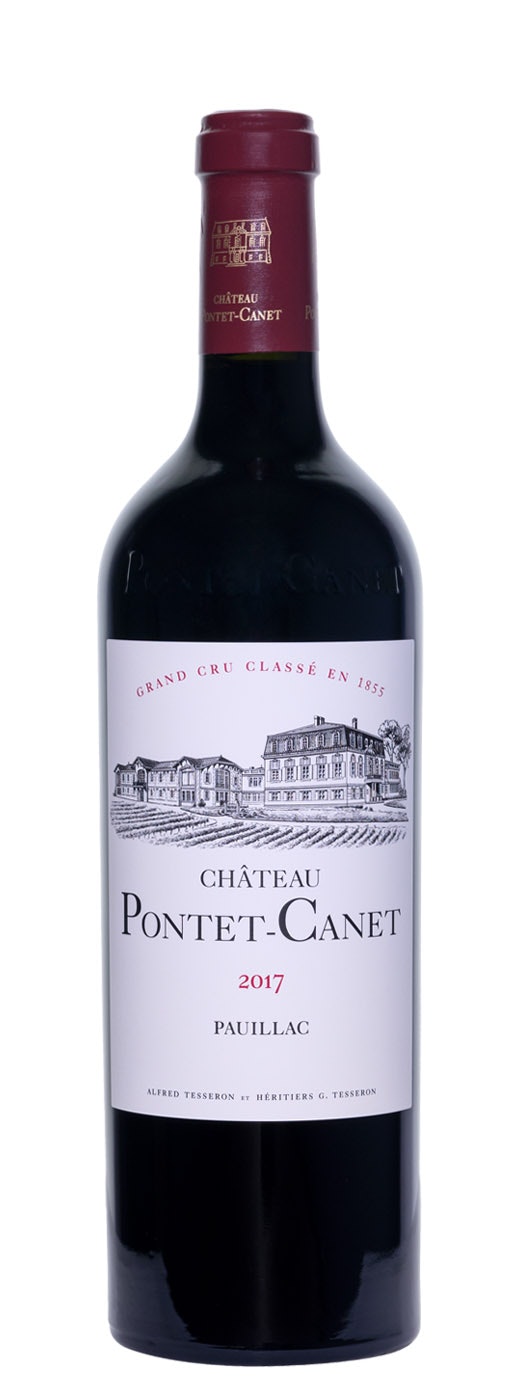 Chateau Pontet-Canet Cabernet Sauvignon Pauillac 2017