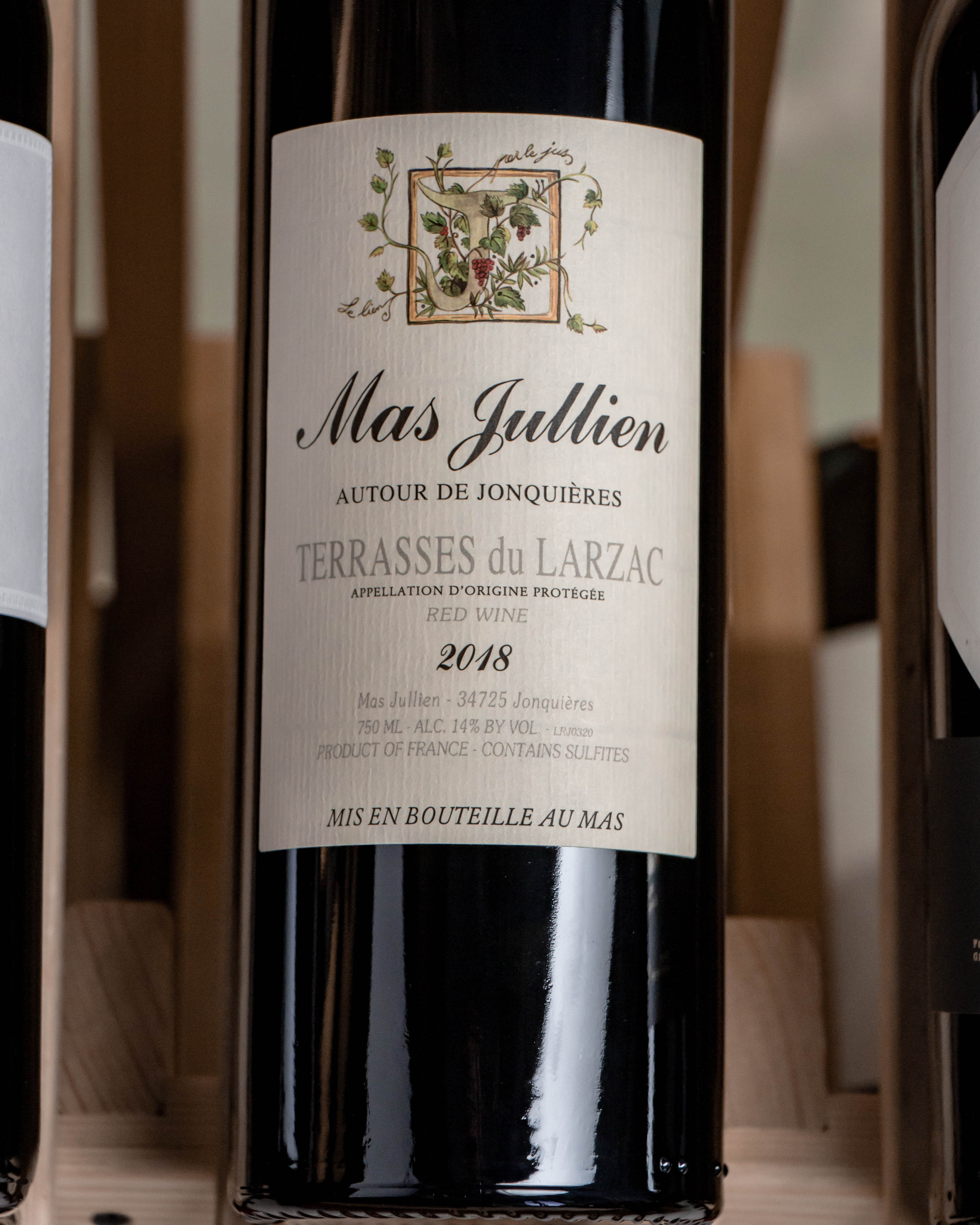Mas Jullien Terrasses du Larzac 2018