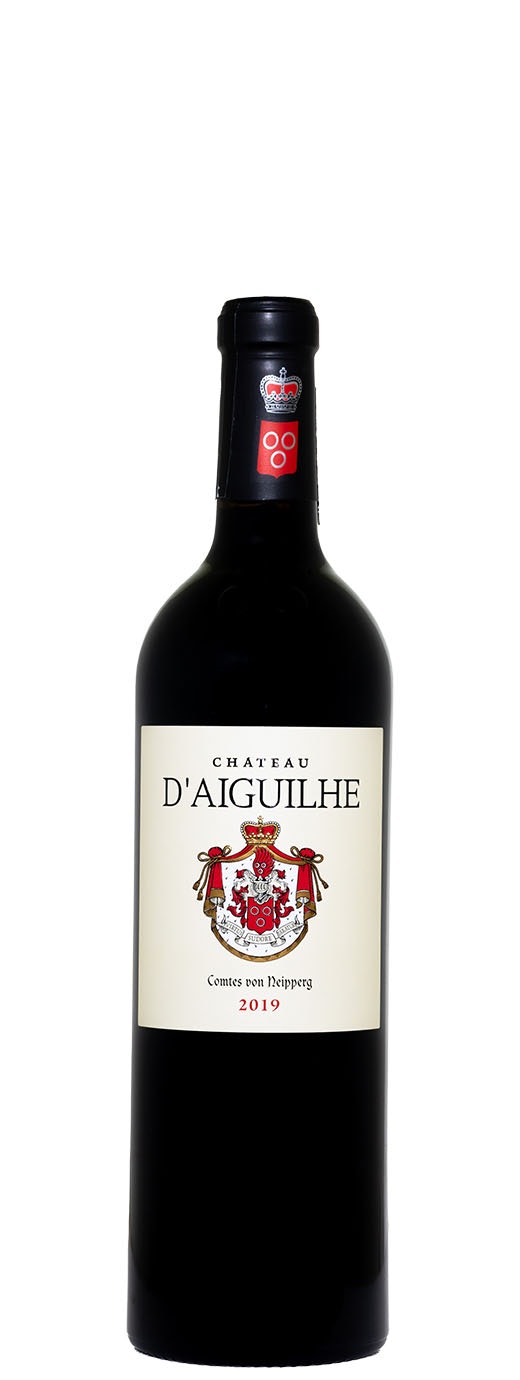 Chateau D'Aiguilhe Merlot Côtes de Castillon 2019