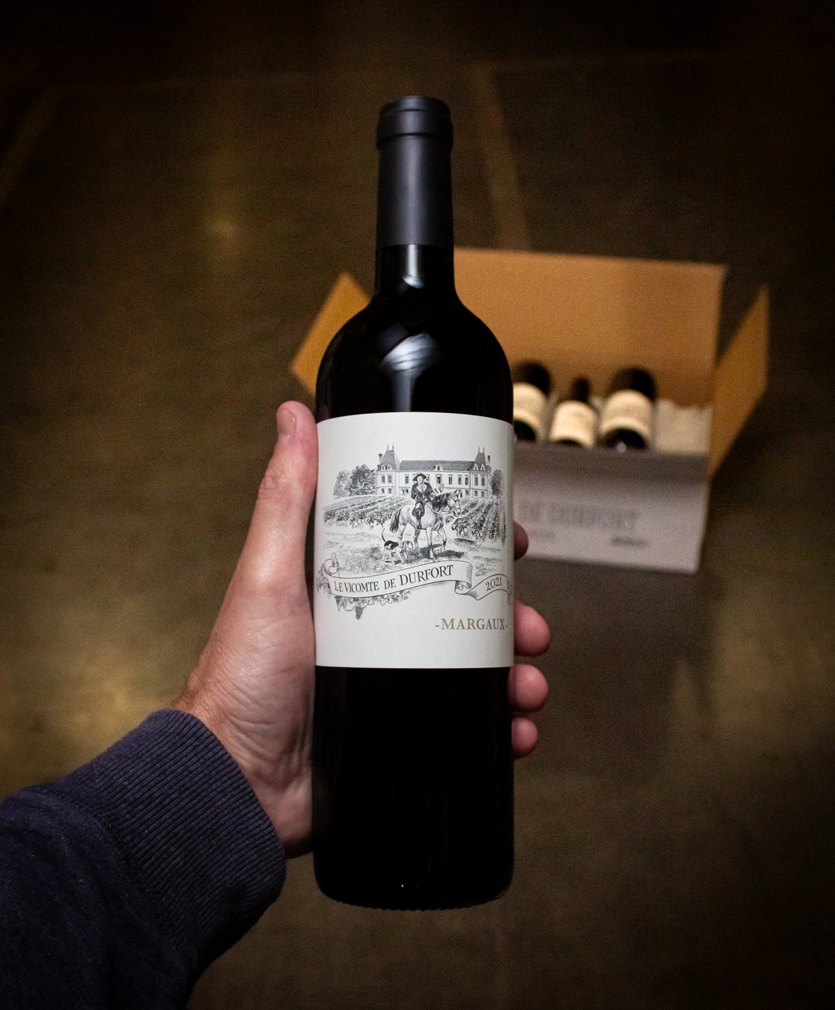 Château Durfort-Vivens Le Vicomte du Durfort Margaux 2021