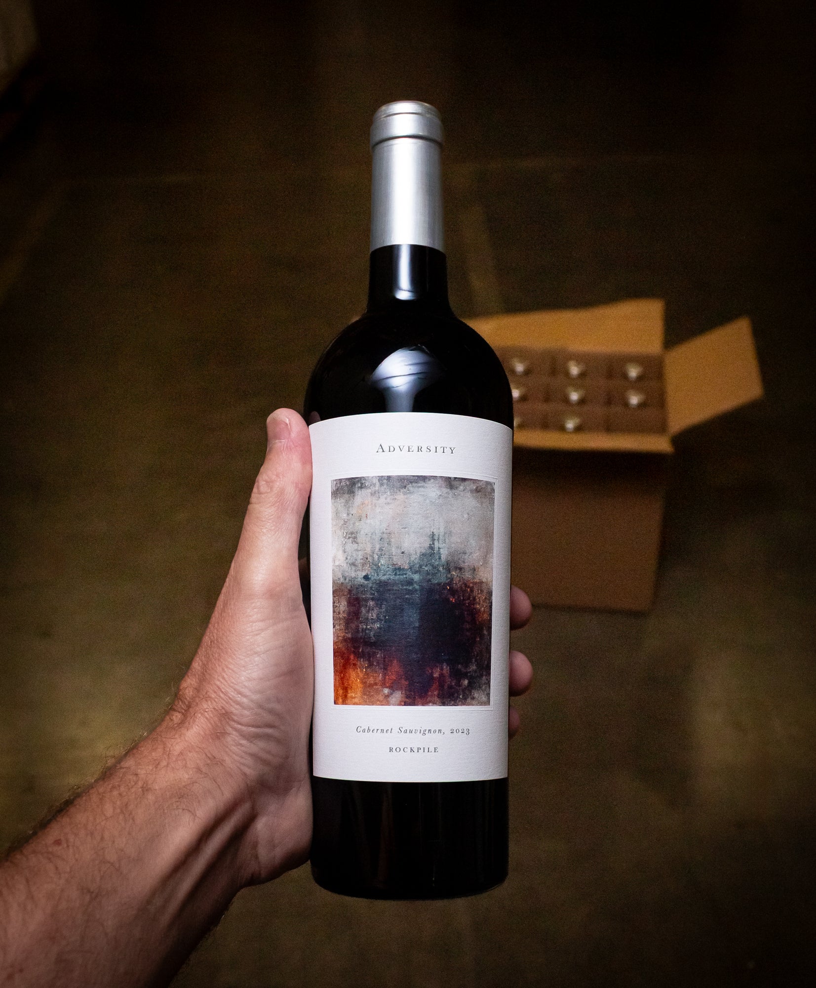 Adversity Cellars Cabernet Sauvignon Rockpile Sonoma County 2023