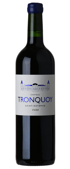 Tronquoy St-Estèphe 2022