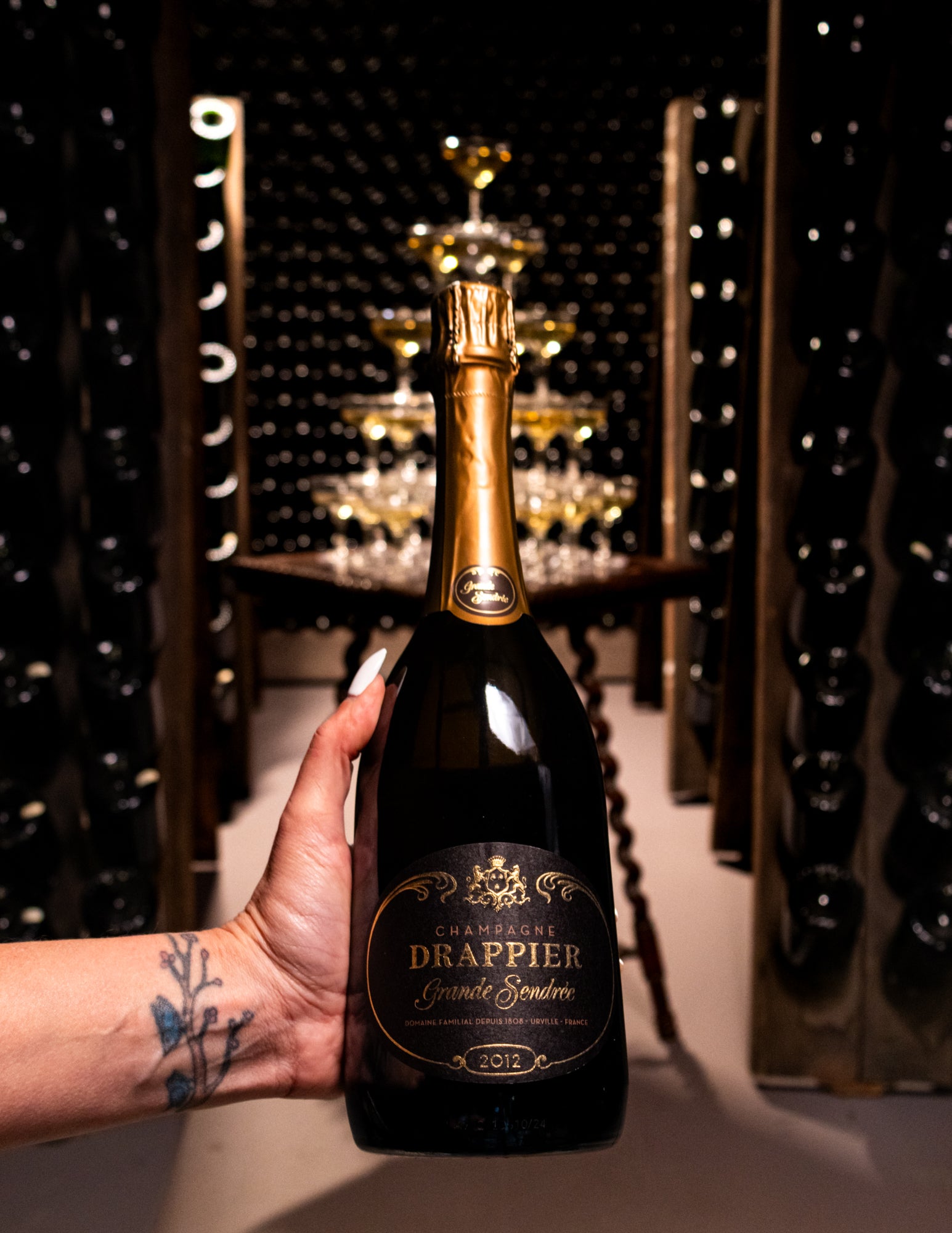 Champagne Drappier Grande Sendrée Brut 2012