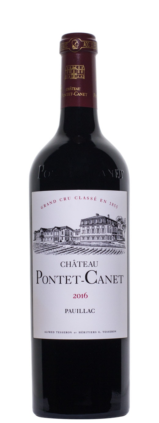 Chateau Pontet-Canet Cabernet Sauvignon Pauillac 2016