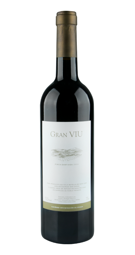 Viñedos y Bodegas Pablo Gran Viu Finca Santiaga 2004