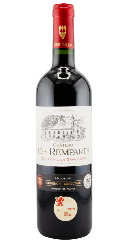 Château Les Remparts Saint-Émilion Grand Cru 2023
