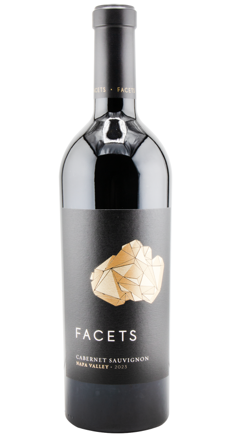Facets Vineyards Cabernet Sauvignon Napa Valley 2023