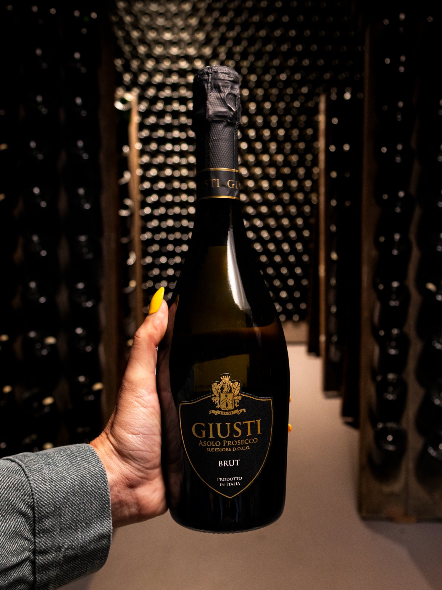 Giusti Prosecco Asolo Prosecco Superiore Brut NV