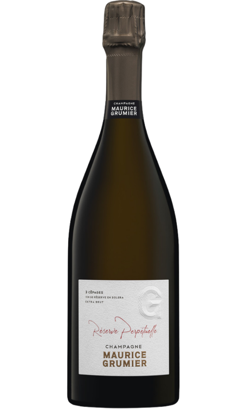 Maurice Grumier Extra-Brut Réserve Perpétuelle Champagne