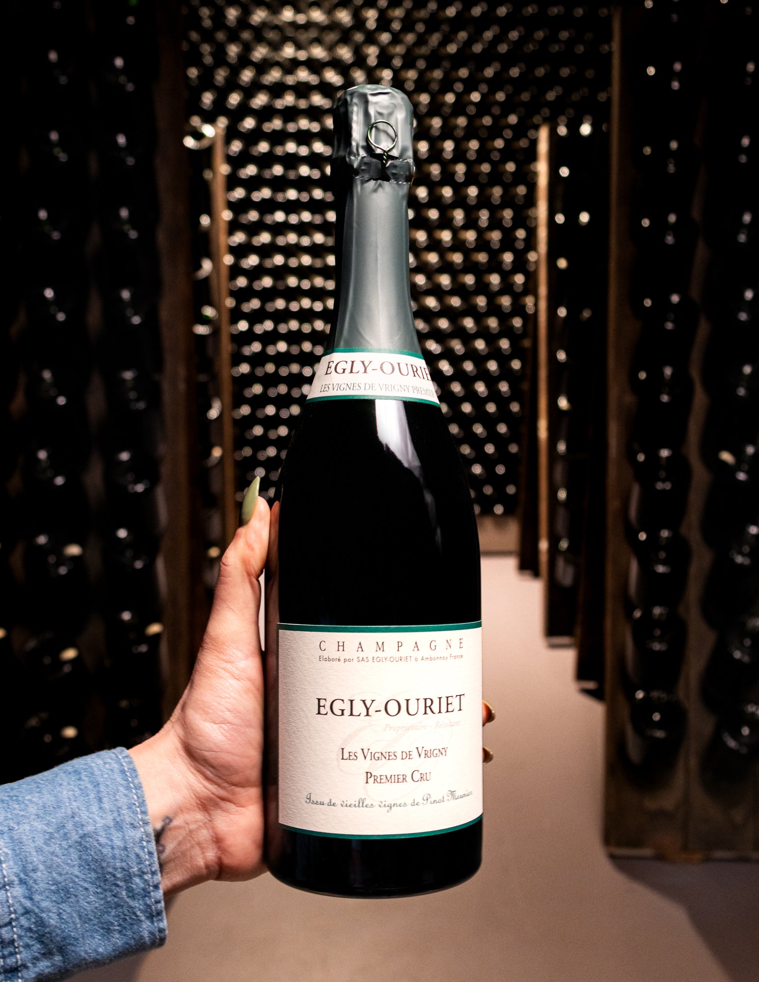 Champagne Egly-Ouriet Les Vignes de Vrigny Extra Brut Premier Cru NV