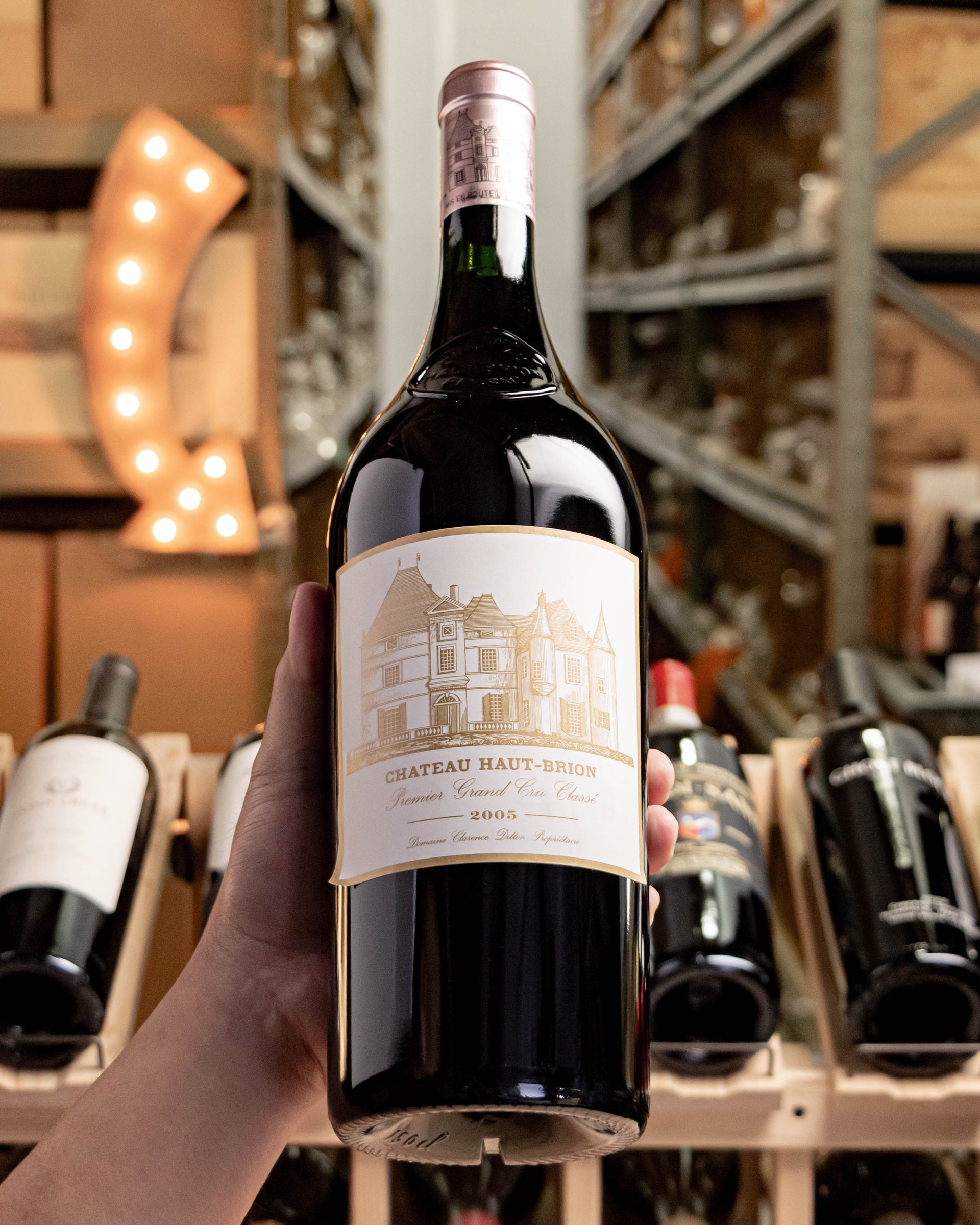 Château Haut-Brion Premier Grand Cru Classé Pessac-Léognan 2005 (Magnum 1.5L)