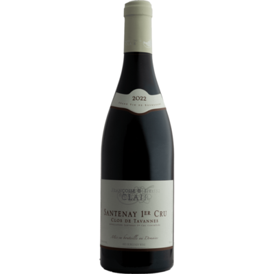 Domaine Francoise & Denis Clair Clos de Tavannes Santenay 1er Cru 2022
