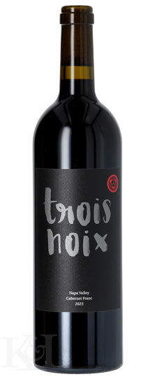 Trois Noix Muir Hanna Vineyard Cabernet Franc Oak Knoll Napa Valley 2023