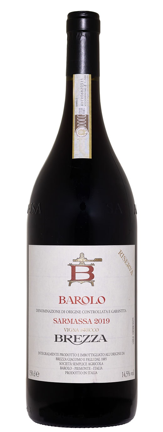 Brezza Nebbiolo Barolo Riserva Bricco Sarmassa 2019 1.5L