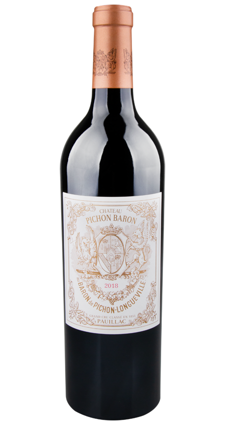 Château Pichon-Longueville Baron Pauillac 2nd Cru Classé 2018