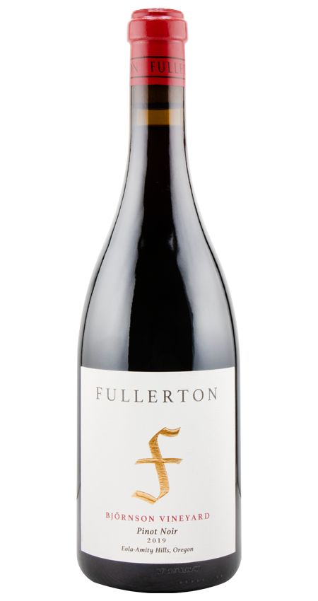 Fullerton Wines Willamette Valley Pinot Noir Bjornson Vineyard 2019