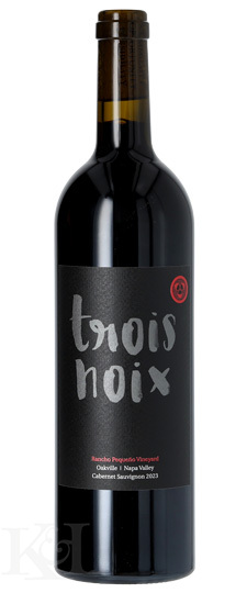 Trois Noix Rancho Pequeño Vineyard Cabernet Sauvignon Oakville 2023