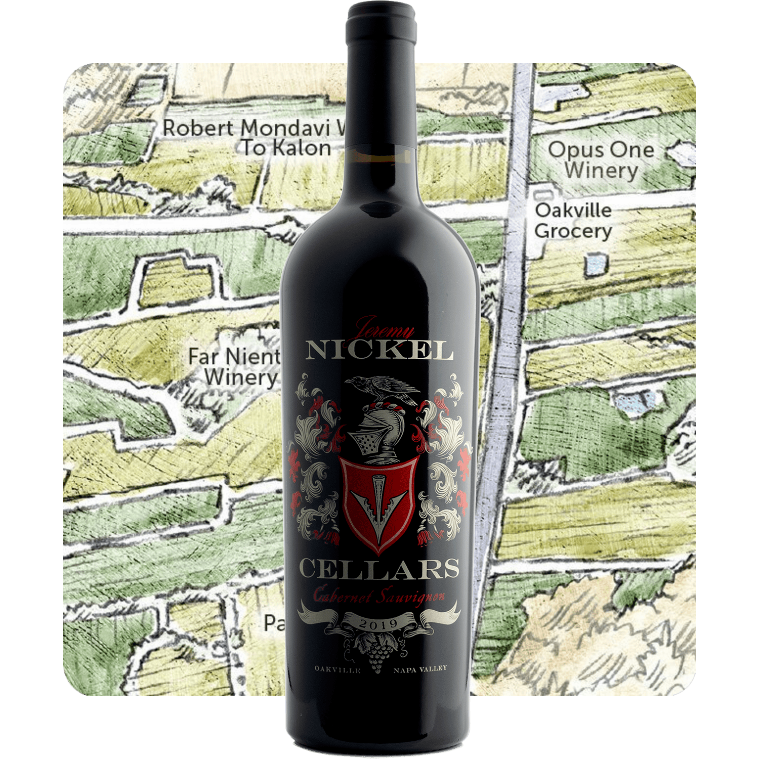 Jeremy Nickel Cellars Oakville Estate Cabernet Sauvignon 2019