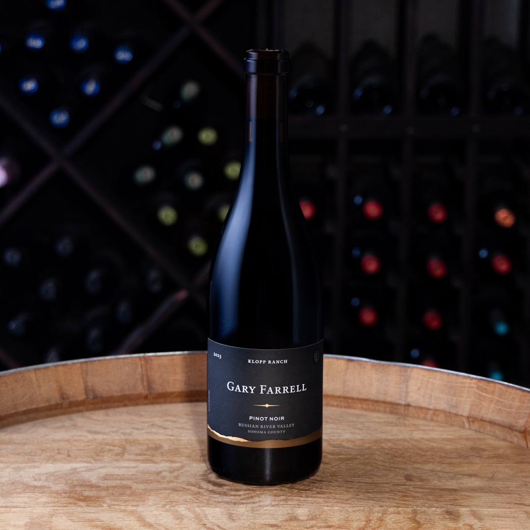 Gary Farrell Pinot Noir Klopp Ranch Vineyard Russian River Valley 2023