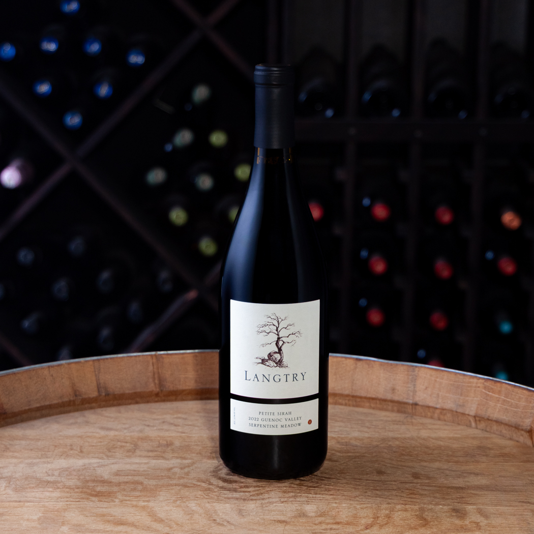 Langtry Farms Petite Sirah Serpentine Meadow Guenoc Valley 2022