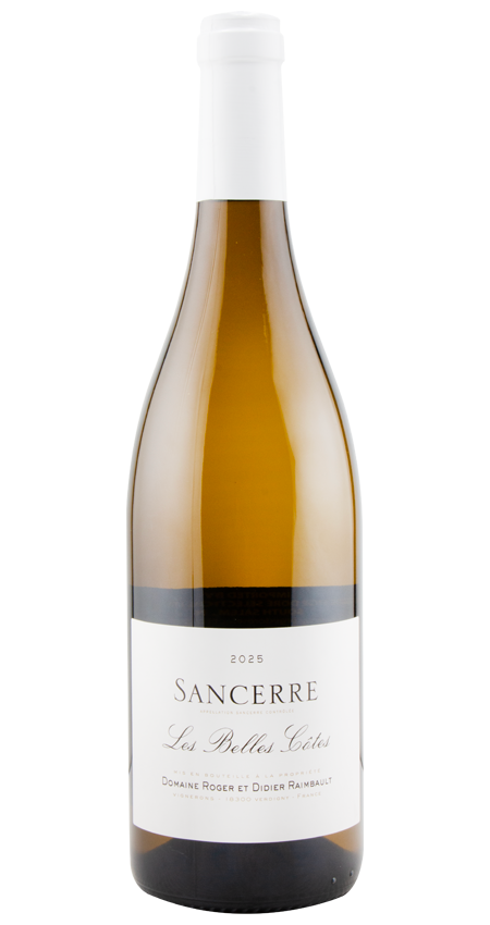 Sancerre Sauvignon Blanc 2025 Domaine Roger et Didier Raimbault Les Belles Côtes