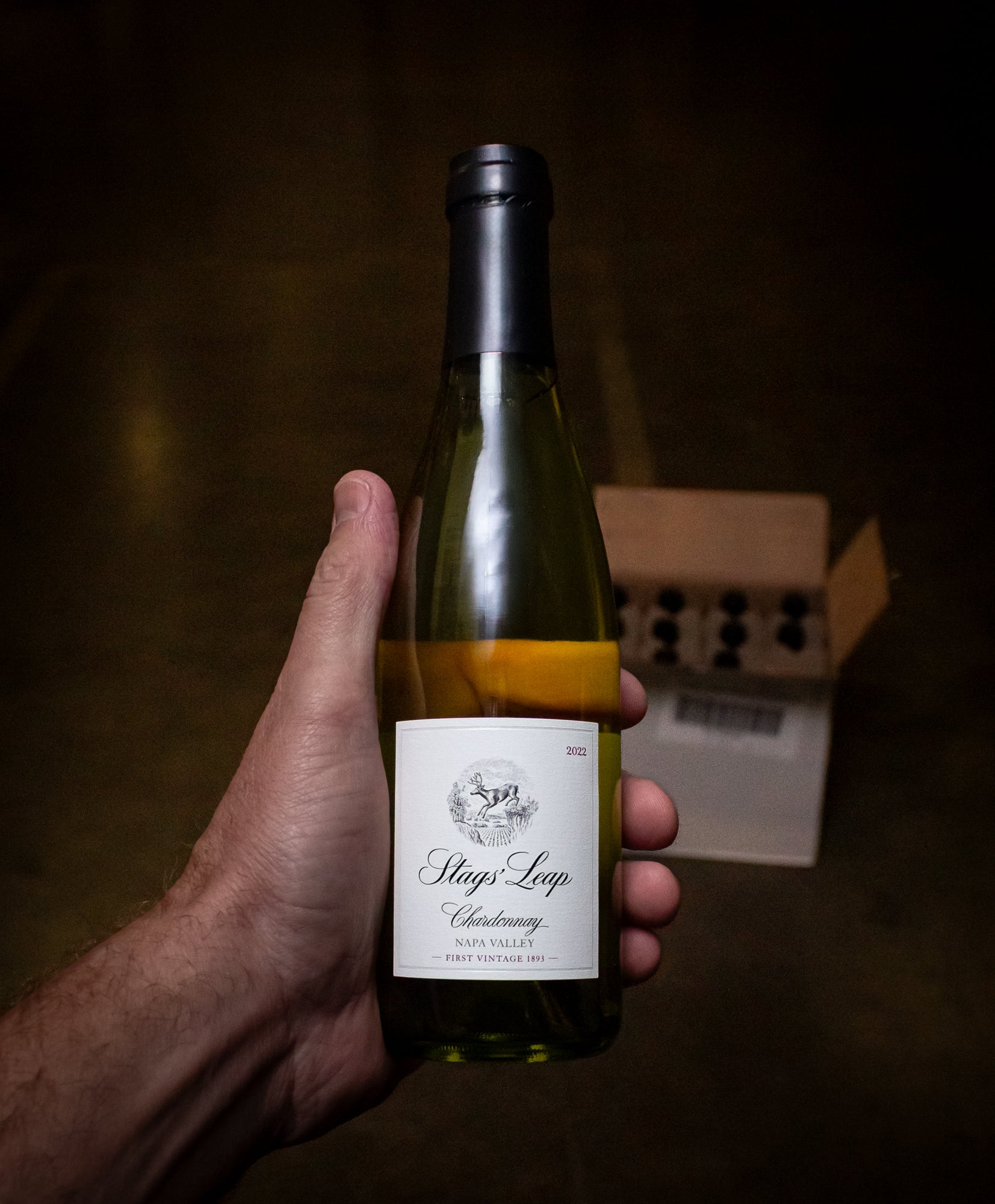 Stags Leap Winery Chardonnay Napa Valley 2022 375ml