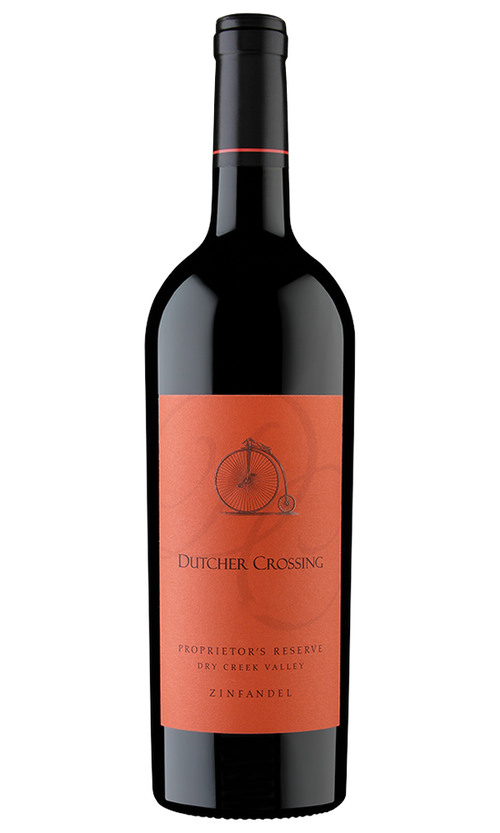 Dutcher Crossing Zinfandel Proprietor's Reserve Dry Creek Valley 2019