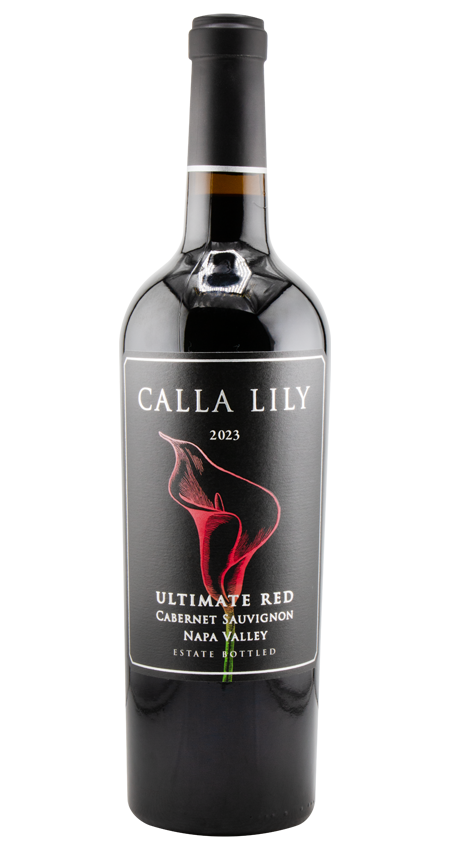 Calla Lily Ultimate Red Napa Valley Cabernet Sauvignon 2023