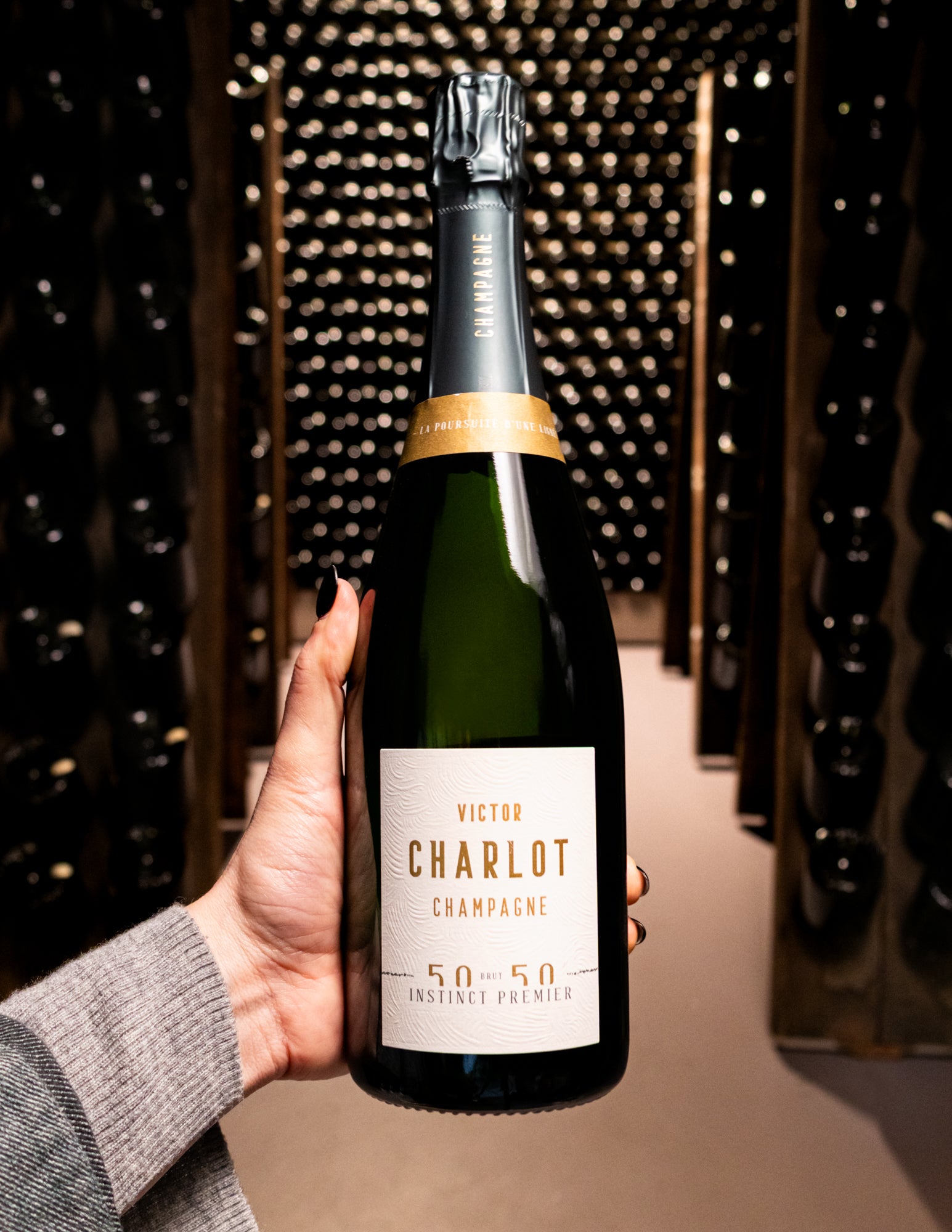 Champagne Victor Charlot Instinct Premier 50/50 Brut NV