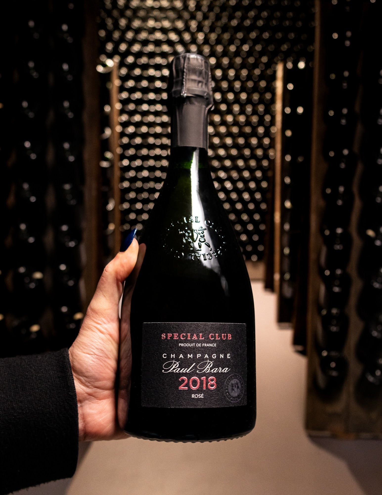 Champagne Paul Bara Special Club Rosé Brut Grand Cru 2018