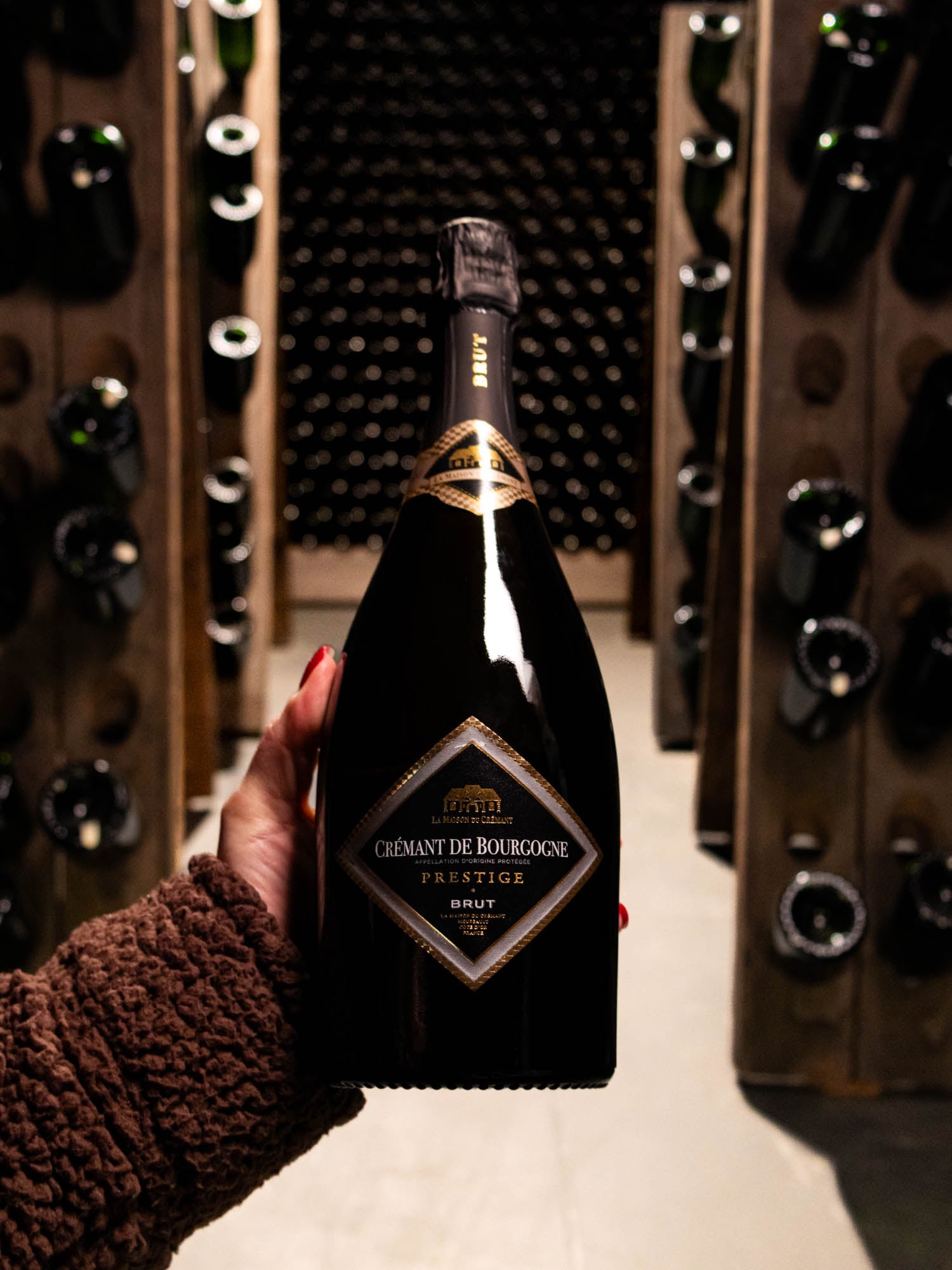 La Maison du Crémant Prestige Crémant de Bourgogne Brut NV