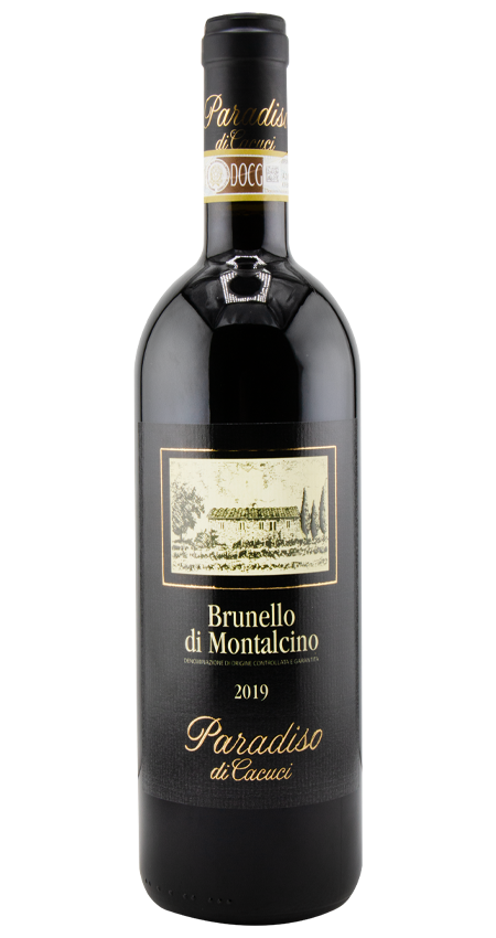 Paradiso di Cacuci Brunello di Montalcino 2019