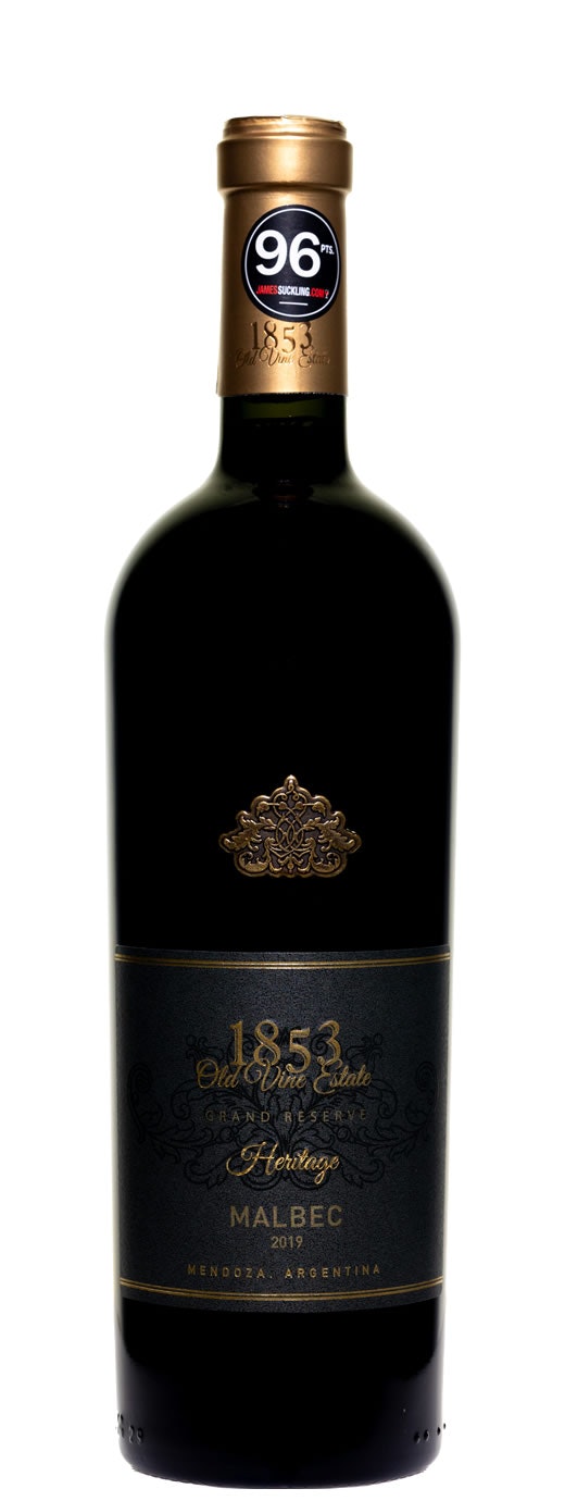 Marcelo Pelleriti Malbec 1853 Old Vine Estate Heritage 2019