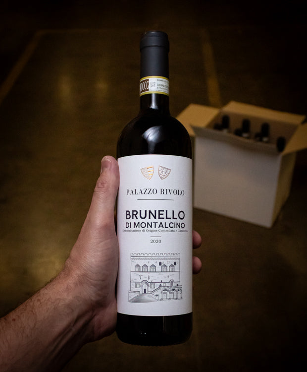 Palazzo Rivolo Sangiovese Brunello di Montalcino 2020