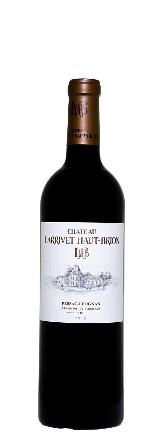 Larrivet Haut Brion Rouge Merlot Pessac-Leognan 2019