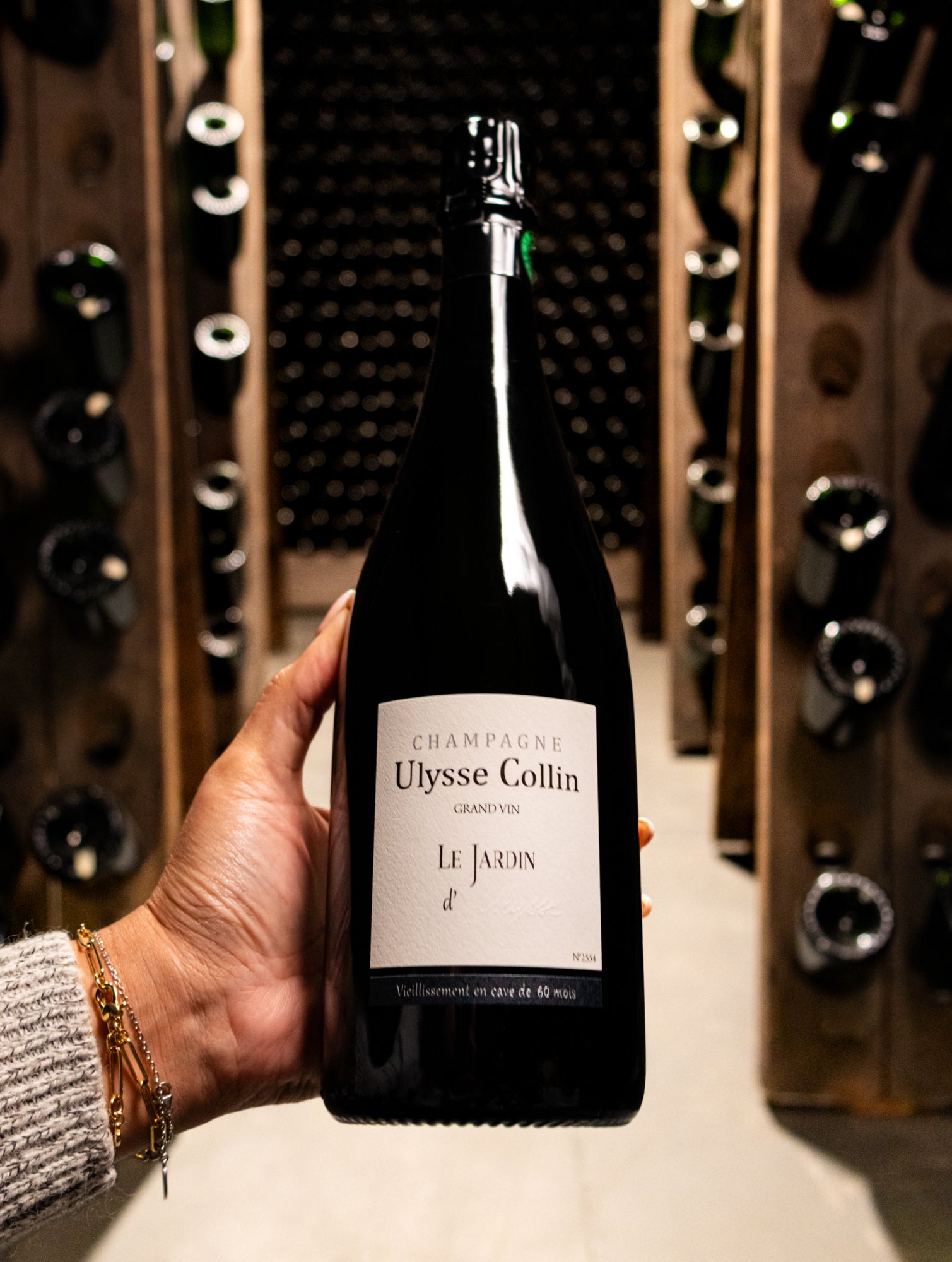 Champagne Ulysse Collin Le Jardin d'Ulysse Extra Brut NV (2016 Base)