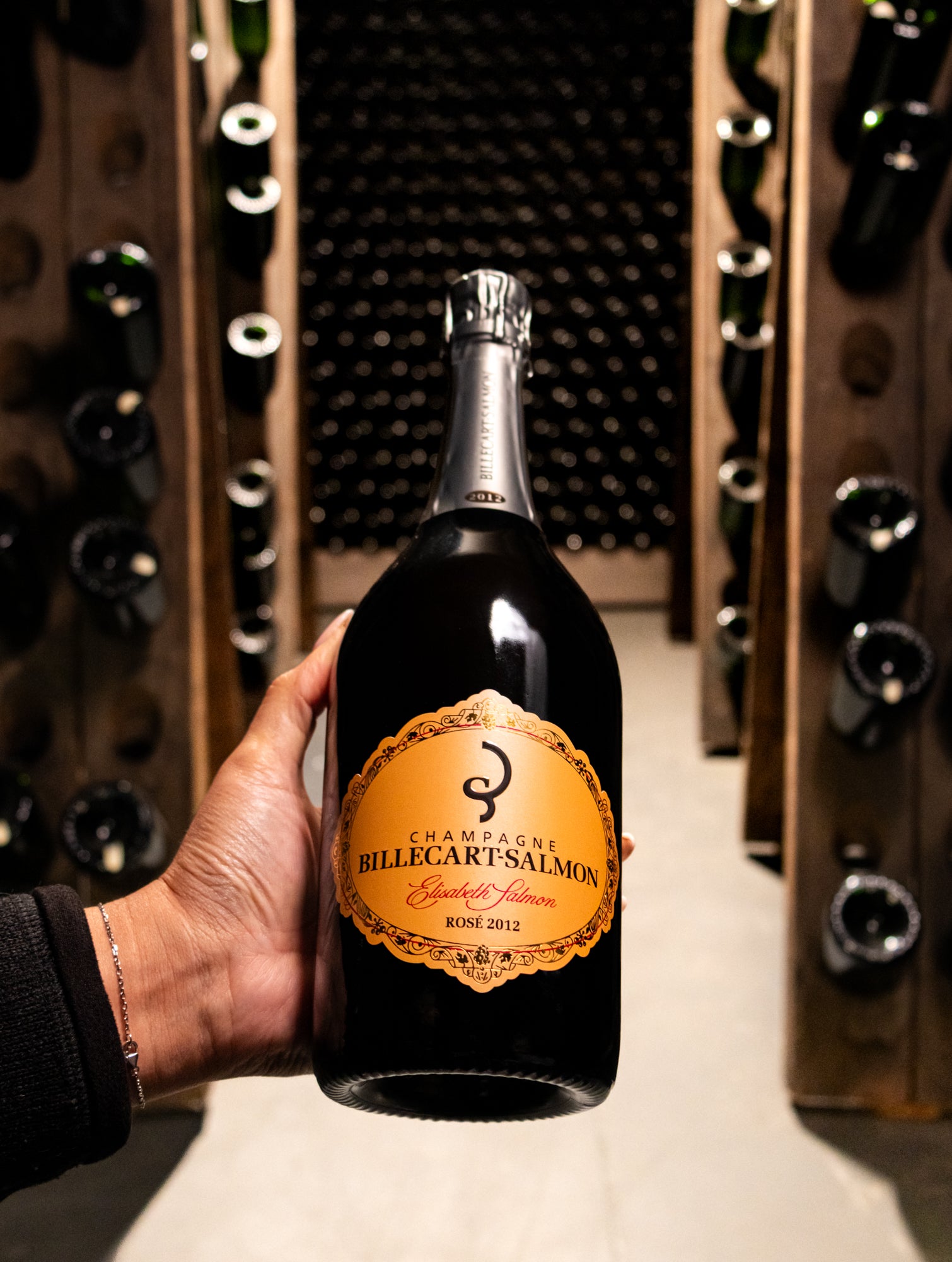 Champagne Billecart-Salmon Rosé Cuvée Elisabeth Salmon Extra Brut 2012