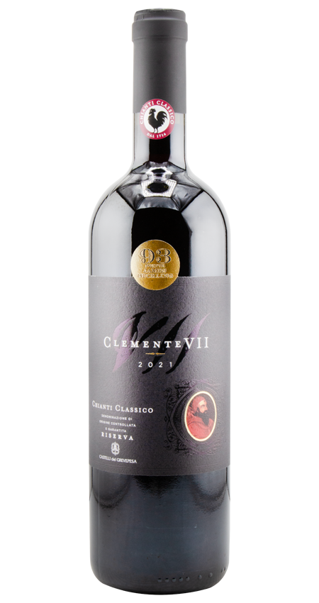 Chianti Classico Riserva 2021 Castelli del Grevepesa Clemente VII