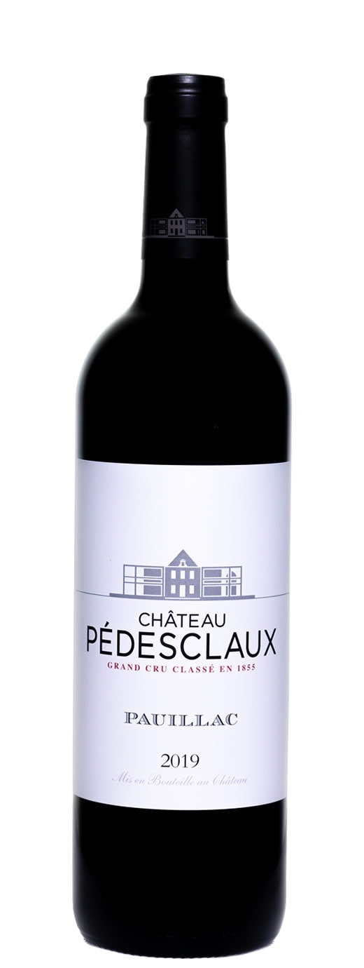 Pedesclaux Cabernet Sauvignon Pauillac 2019