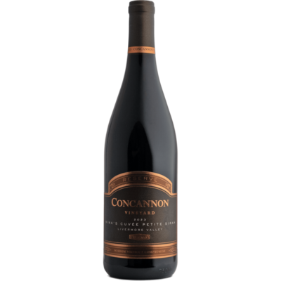 Concannon Vineyard Petite Sirah Nina's Cuvee Reserve Livermore Valley 2023