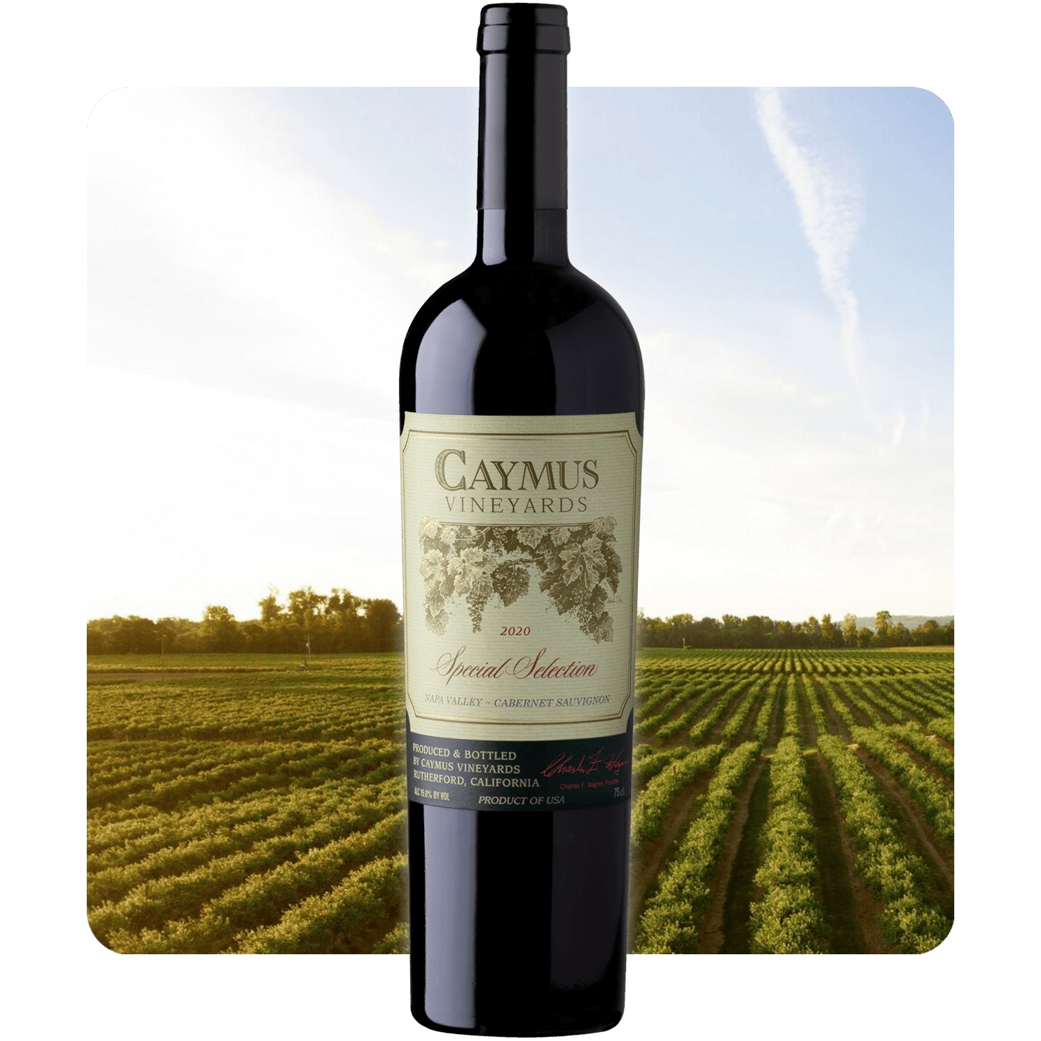 Caymus Special Selection Napa Valley Cabernet Sauvignon 2020