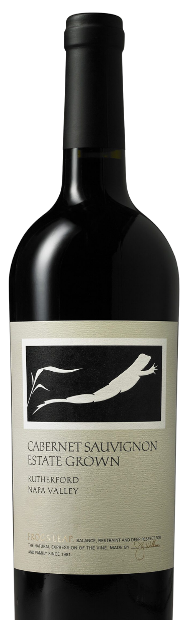 2023 Frog's Leap Estate Grown Cabernet Sauvignon Rutherford Napa Valley