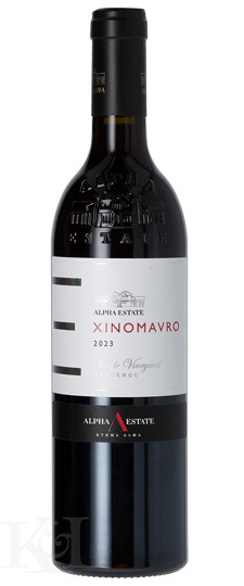 Alpha Estate Hedgehog Vineyard Amyndeon Greece Xinomavro 2023