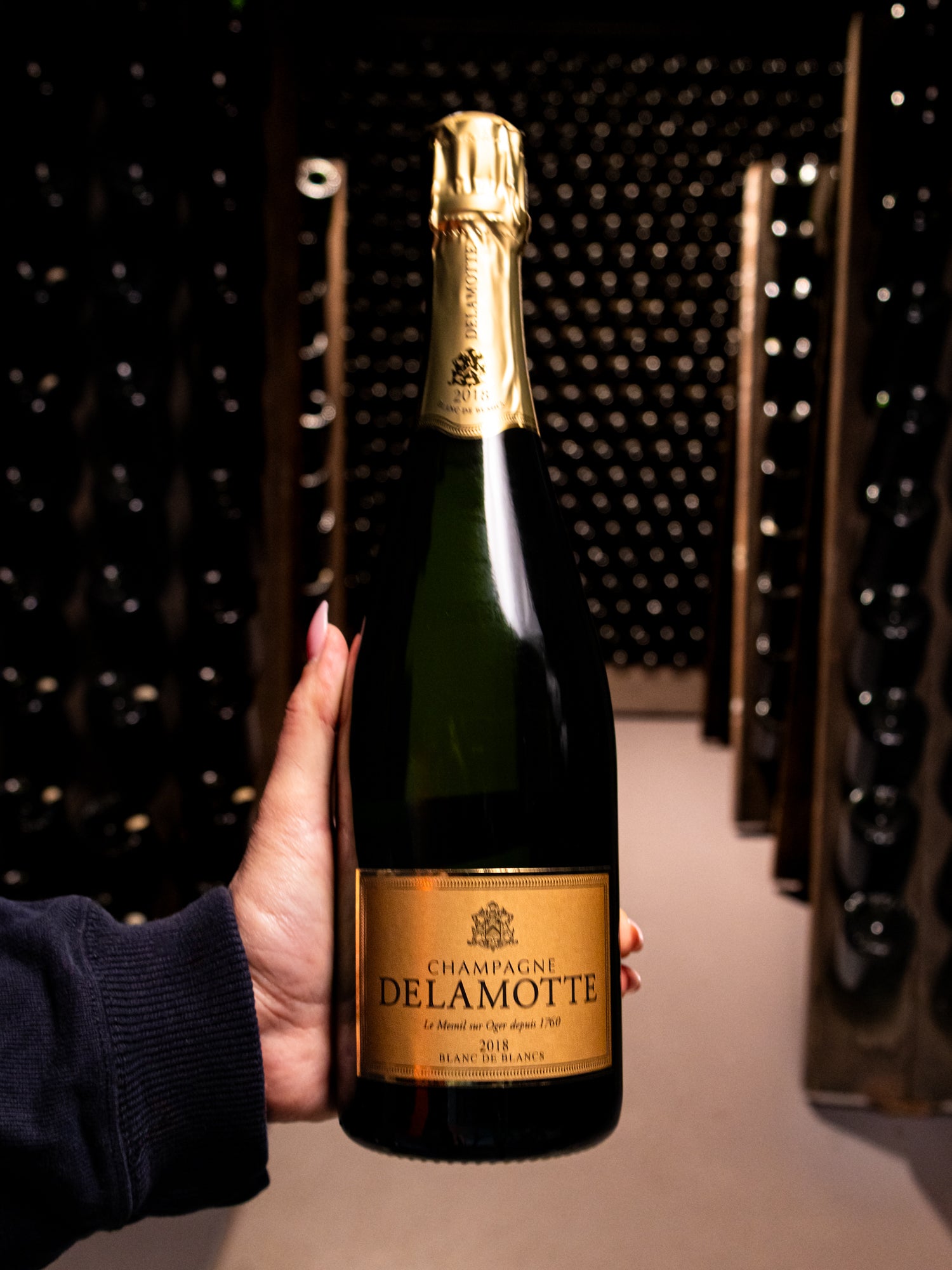 Champagne Delamotte Blanc de Blancs Brut 2018