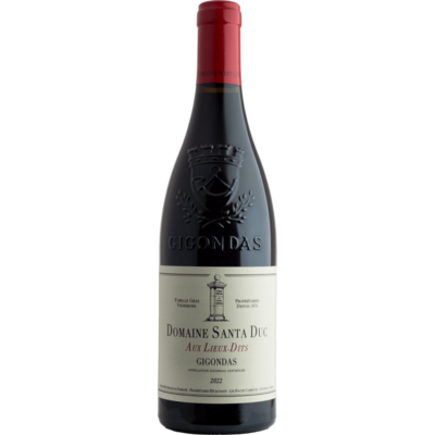 Domaine Santa Duc Aux Lieux-Dits Gigondas 2022