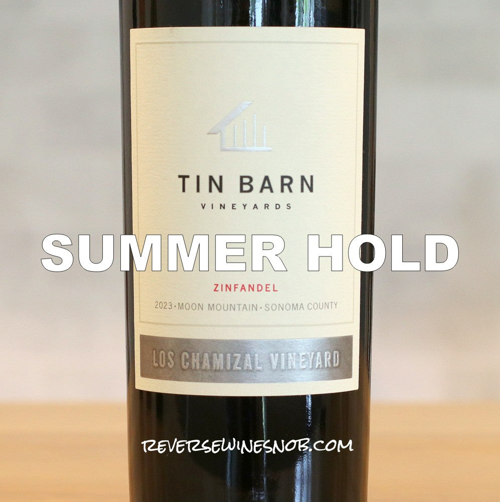 Tin Barn Vineyards Los Chamizal Moon Mountain Zinfandel 2023