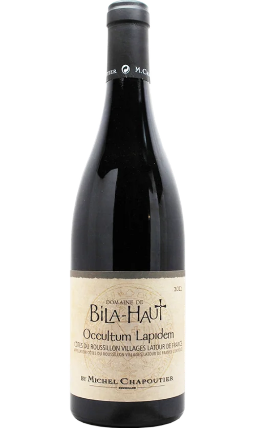 Domaine de Bila-Haut Occultum Lapidem Cotes du Roussillon Villages Latour de France 2018