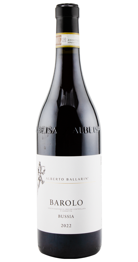 Alberto Ballarin Barolo Bussia 2022